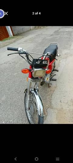 Honda 125 2011 model for sale 03207375837