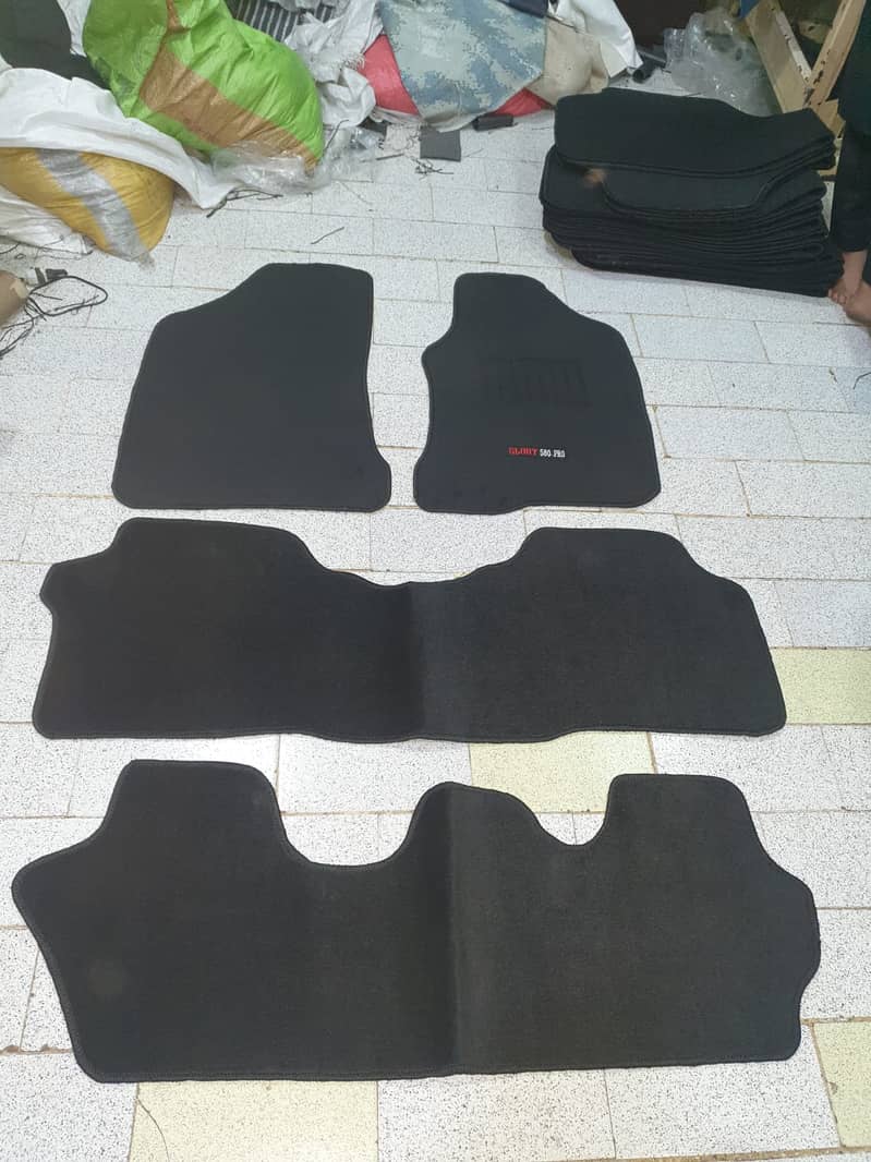 Car Mats Aqua, Vitz, Suzuki Cultus, Alto, Swift, Wagnor, Nissan Days, 1