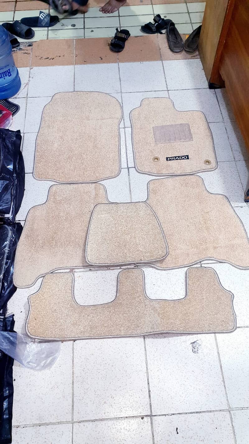 Car Mats Aqua, Vitz, Suzuki Cultus, Alto, Swift, Wagnor, Nissan Days, 4