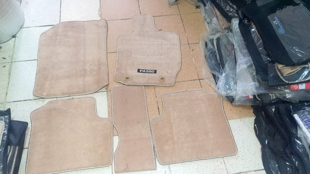 Car Mats Aqua, Vitz, Suzuki Cultus, Alto, Swift, Wagnor, Nissan Days, 5