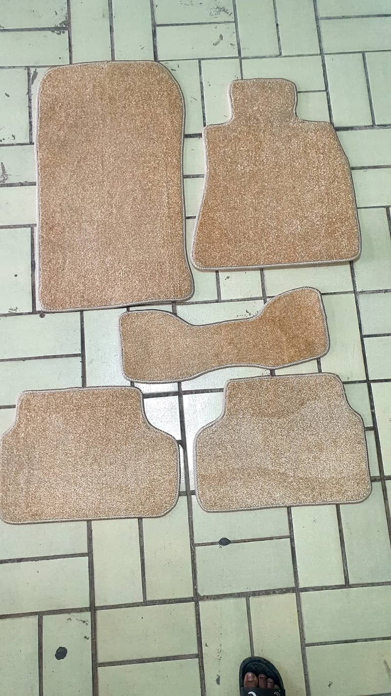 Car Mats Aqua, Vitz, Suzuki Cultus, Alto, Swift, Wagnor, Nissan Days, 6