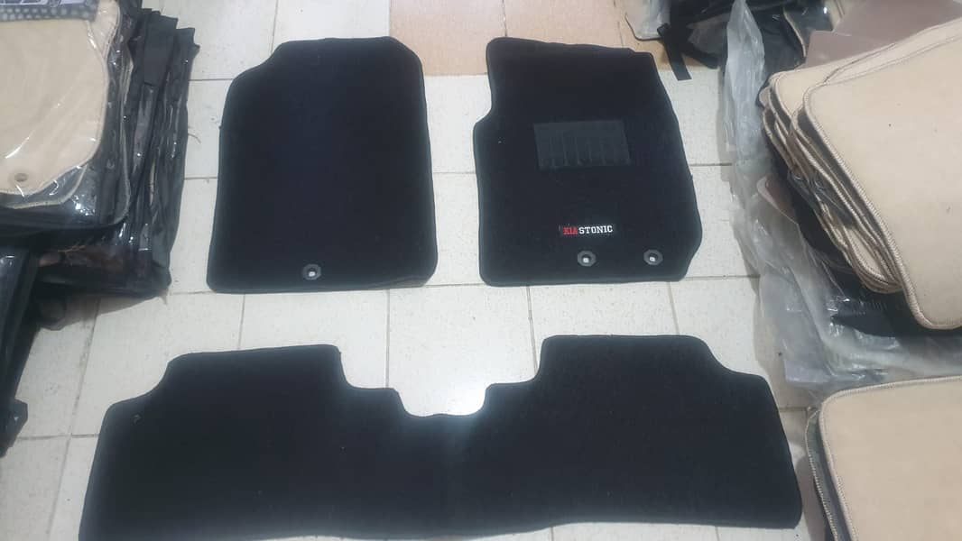 Car Mats Aqua, Vitz, Suzuki Cultus, Alto, Swift, Wagnor, Nissan Days, 7