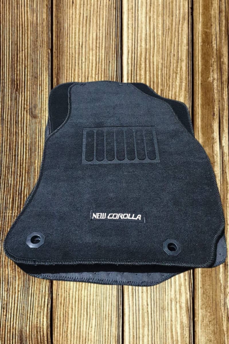 Car Mats Aqua, Vitz, Suzuki Cultus, Alto, Swift, Wagnor, Nissan Days, 12