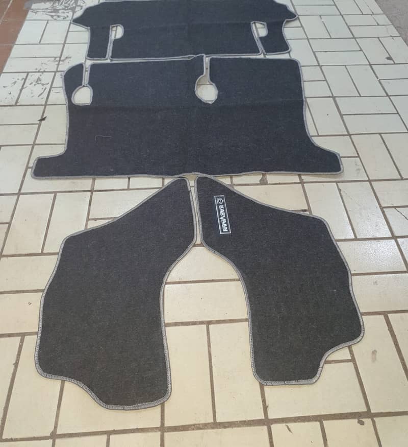 Car Mats Aqua, Vitz, Suzuki Cultus, Alto, Swift, Wagnor, Nissan Days, 16