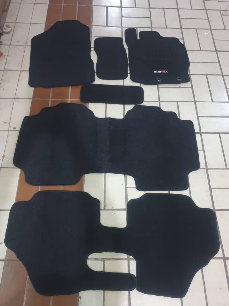 Car Mats Aqua, Vitz, Suzuki Cultus, Alto, Swift, Wagnor, Nissan Days, 17