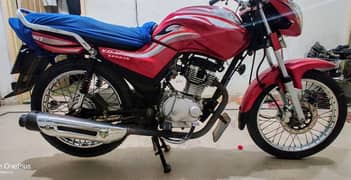 yamaha 125 sports