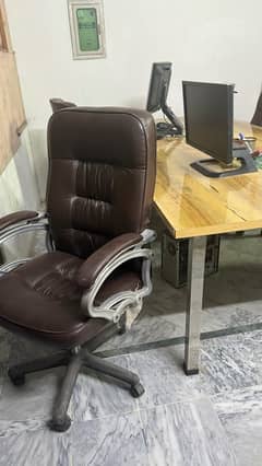 office chair and confrence table