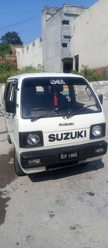 Suzuki Carry 1986 contact 03365628814 2