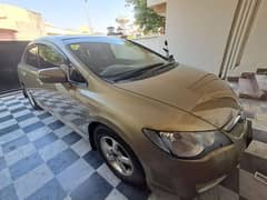 Honda Civic Oriel 2009