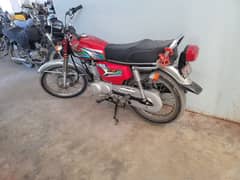 HONDA Cg 125 2023 model