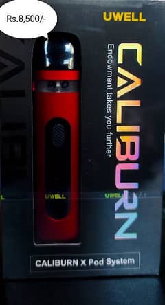 UWELL CALIBURN PODS, MODS and POD MOD Devices