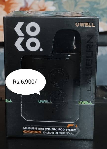 UWELL CALIBURN PODS, MODS and POD MOD Devices 1