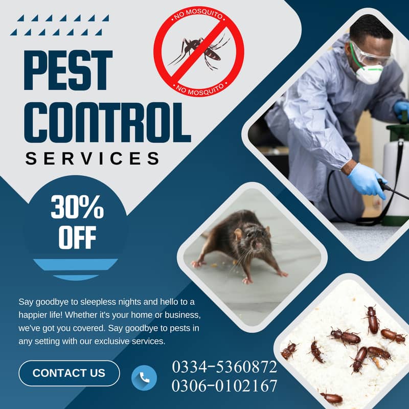 Pest Control/Fumigation Services /Dengue/Termite/General Fumigation 0