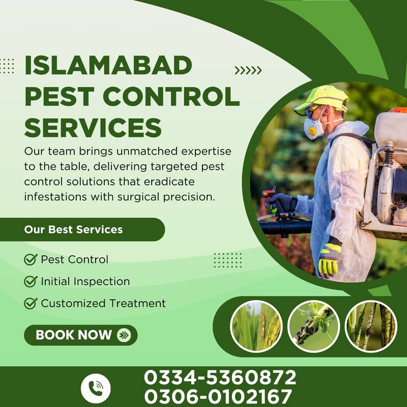 Pest Control/Fumigation Services /Dengue/Termite/General Fumigation 2