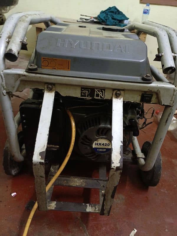 6KVA HYUNDAI GENERATOR 0