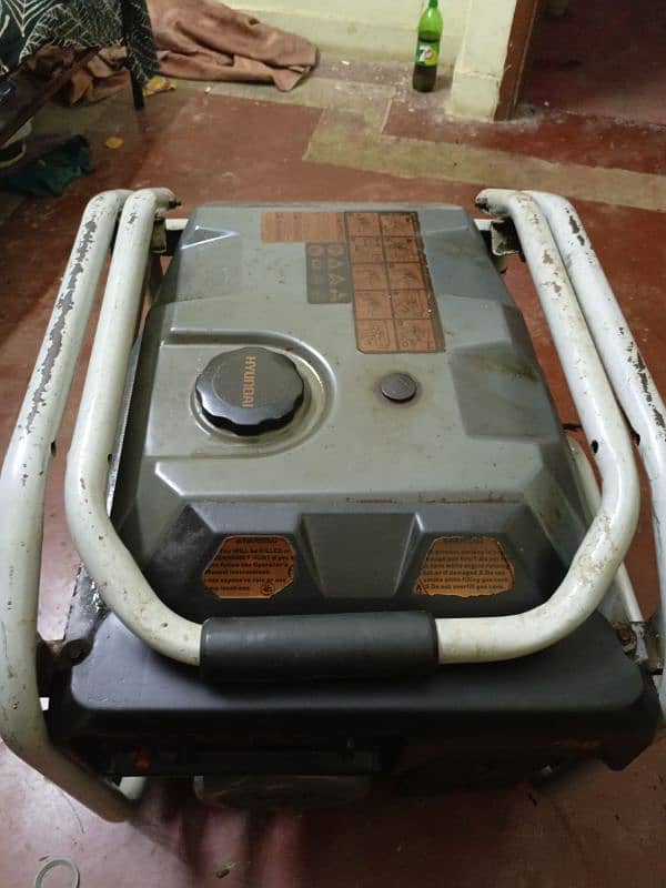 6KVA HYUNDAI GENERATOR 4