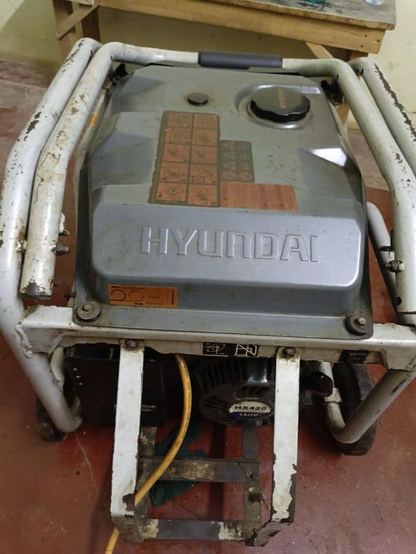 6KVA HYUNDAI GENERATOR 6