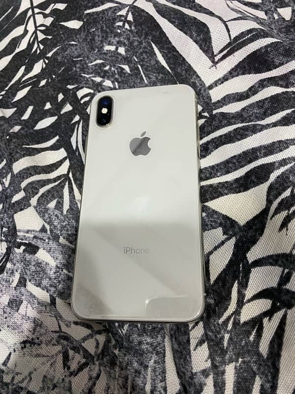 iphone X 256 gb PTA Approved 0