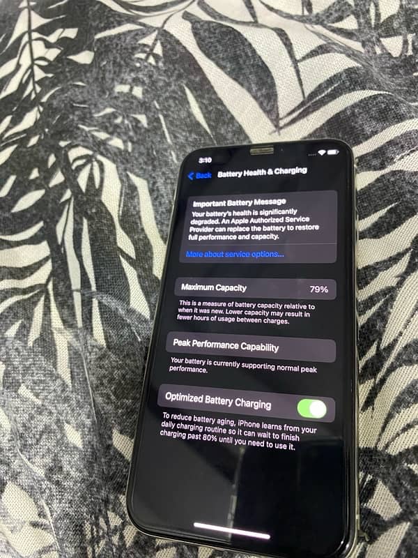 iphone X 256 gb PTA Approved 1