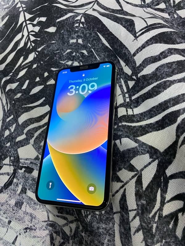 iphone X 256 gb PTA Approved 6