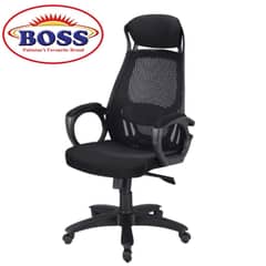 Boss B-543 Aqua Mesh High Back Revolving Office Computer Chair