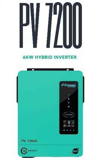 pv7200 in good condition/ inverter 0