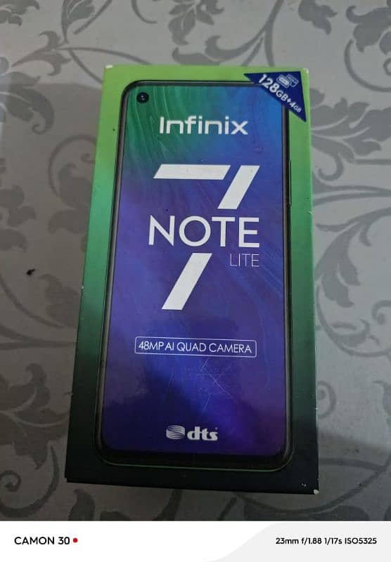 infinix Note 7 lite 4 128 dabba bhi hai contact number 03192534814 4