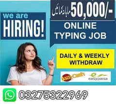 online work for students/girls/boys/ housewives and free persons.