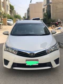 Toyota Corolla XLI 2016