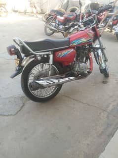 honda 125 2018 model all ok