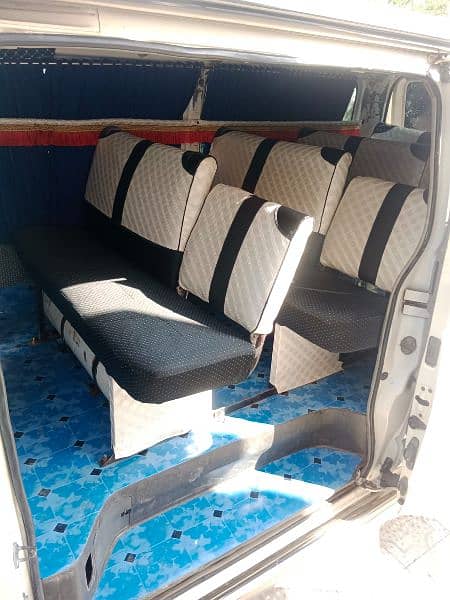 Toyota hiace 2011 Automatic transmission for sale urgent. 7