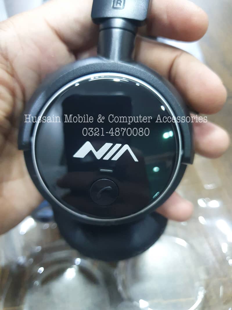 Nia Q1 bluetooth wireless headphone 2