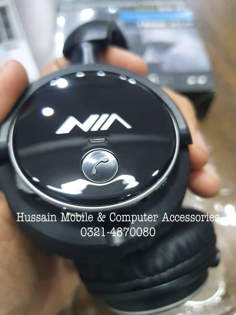 Nia Q1 bluetooth wireless headphone 4