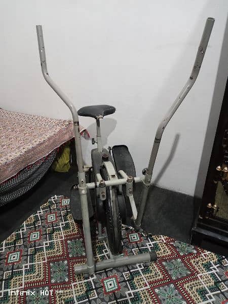 fitness machine cycle 1