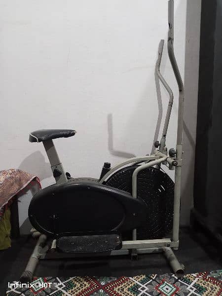 fitness machine cycle 2