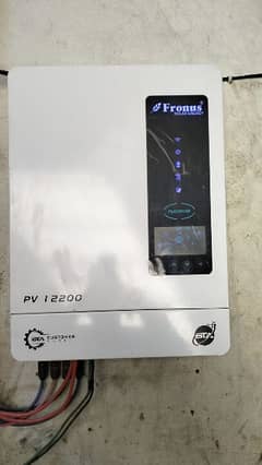 Fronus 10kw inverter pv12200