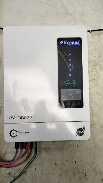 Fronus 10kw inverter pv12200 0