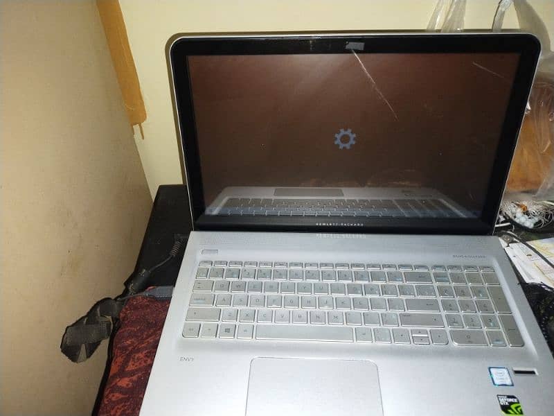 Hp envy series laptop Intel i7 6th generation processor 5