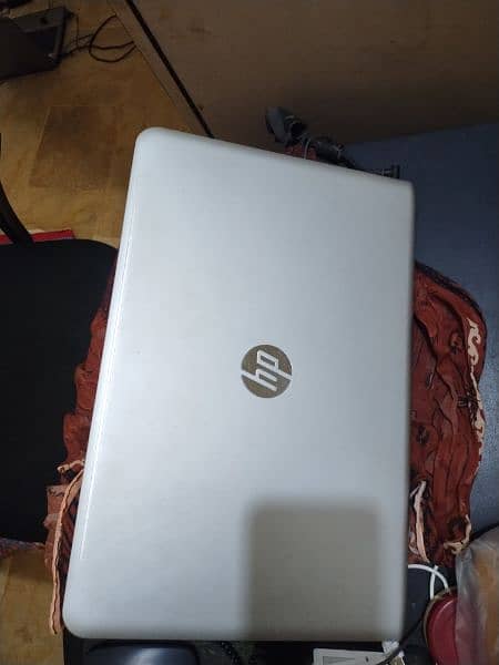 Hp envy series laptop Intel i7 6th generation processor 6