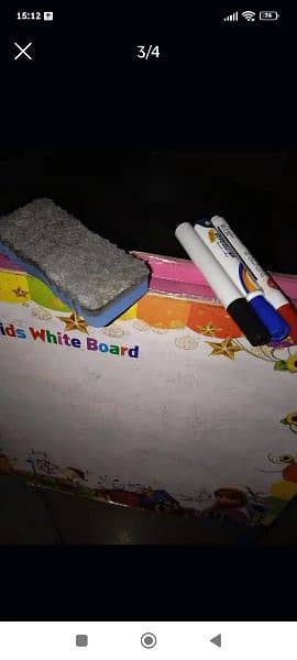 black or white board 2