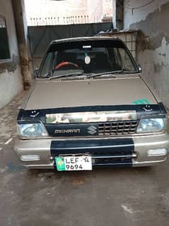 Suzuki Mehran VXR 2024 good Ka de san