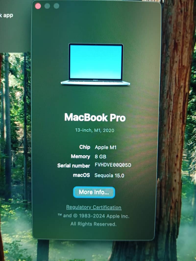 Macbook Pro M1 2020 3