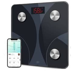 Smart Bluetooth Body Weight Scale, App Operated, Mobile Easy Tracking