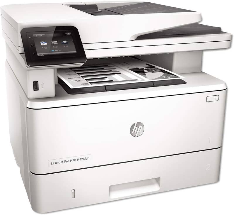 HP LaserJet Pro M426fdn All-in-One Laser Printer with Ethernet, WIFI 0