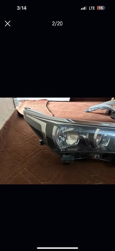 corolla genuine headlights 1