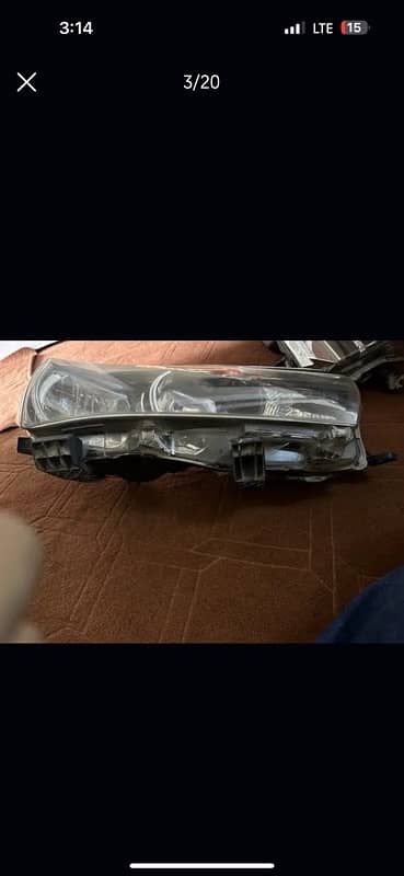 corolla genuine headlights 2