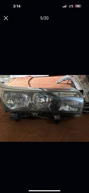 corolla genuine headlights 3