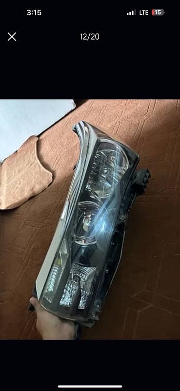 corolla genuine headlights 9