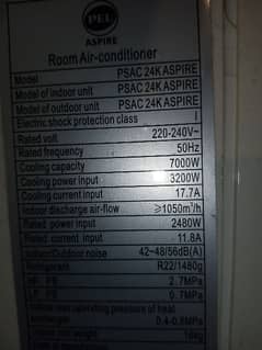 PEL  air conditioner