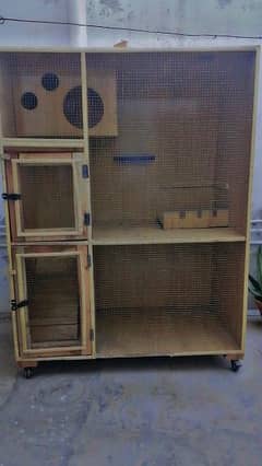 cage available for dog cat hens paroots